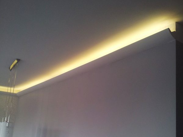 LED-Stuckleiste "Bogota" Stuckversand.com