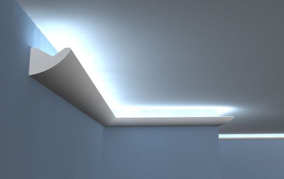 LED-Stuckleiste "Bogota" Stuckversand.com