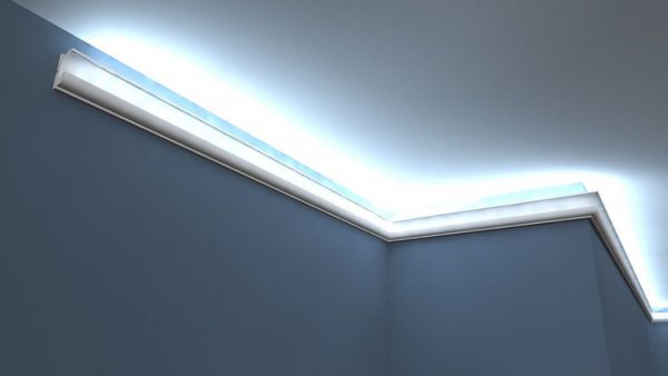 LED-Stuckleiste "Brisbane" Stuckversand.com