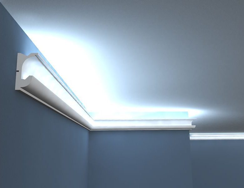 LED-Stuckleiste "Brisbane" Stuckversand.com