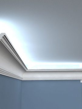 LED-Stuckleiste "Essen" aus Styropor Stuckversand.com