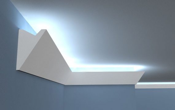 LED-Stuckleiste "Helsinki" Stuckversand.com