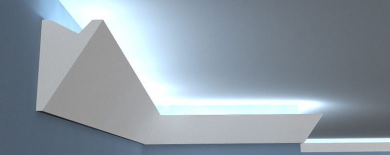 LED-Stuckleiste "Helsinki" Stuckversand.com