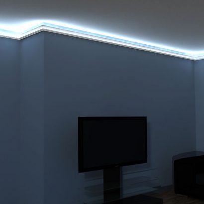 LED-Stuckleiste "Kairo" aus Styropor bei Stuckversand.com