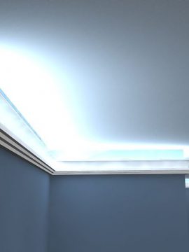 LED-Stuckleiste "Kairo" aus Styropor bei Stuckversand.com