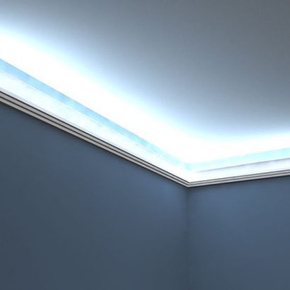 LED-Stuckleiste "Kairo" aus Styropor bei Stuckversand.com