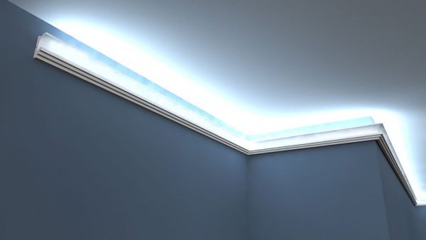 LED-Stuckleiste "Kairo" aus Styropor bei Stuckversand.com