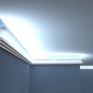 LED-Stuckleiste "Kairo" aus Styropor bei Stuckversand.com