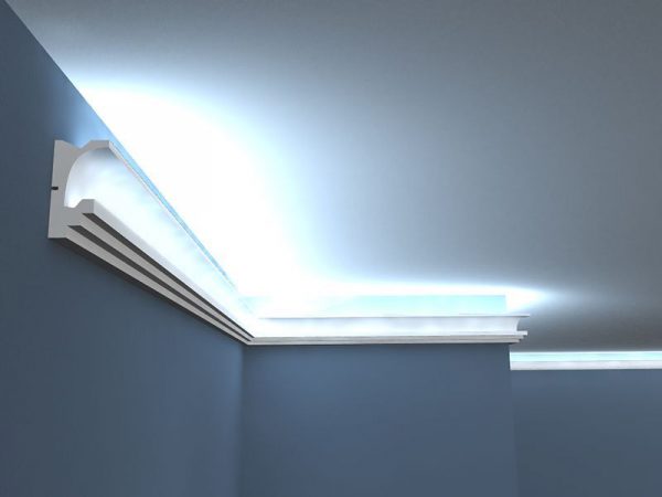 LED-Stuckleiste "Kairo" aus Styropor bei Stuckversand.com