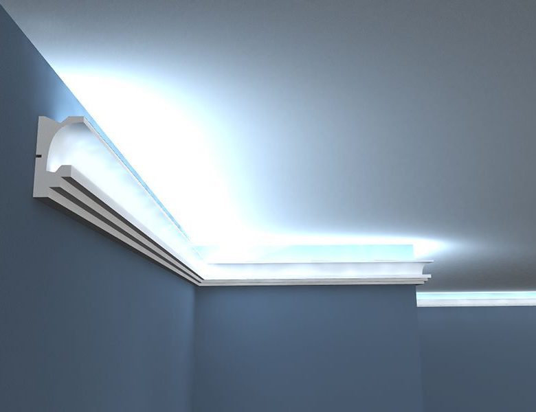 LED-Stuckleiste "Kairo" aus Styropor bei Stuckversand.com