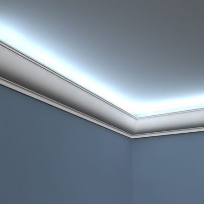 LED-Stuckleiste "London" aus Styropor Stuckversand.com