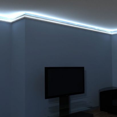 LED-Stuckleiste "Nikosia" Stuckversand.com