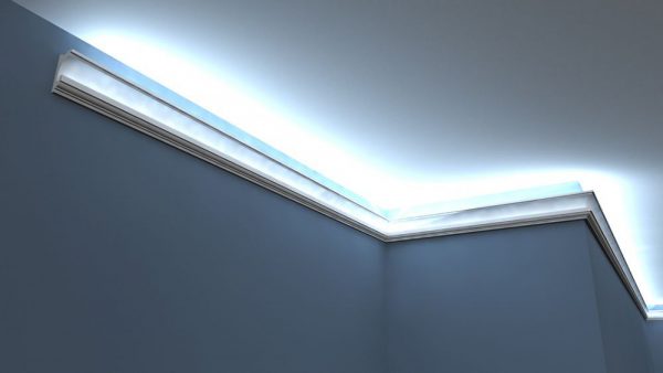 LED-Stuckleiste "Nikosia" Stuckversand.com