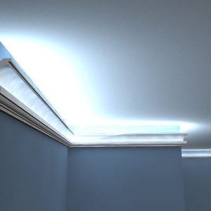 LED-Stuckleiste "Nikosia" Stuckversand.com