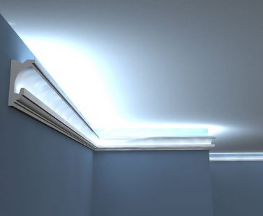 LED-Stuckleiste "Nikosia" Stuckversand.com