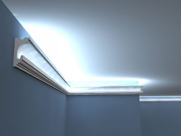 LED-Stuckleiste "Nikosia" Stuckversand.com