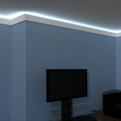 LED Stuckleiste "Palermo" Stuckversand.com