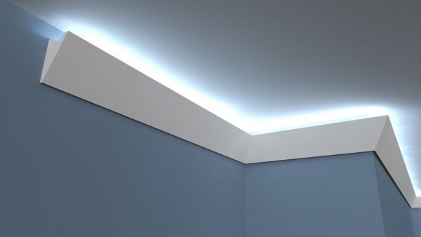 LED Stuckleiste "Palermo" Stuckversand.com