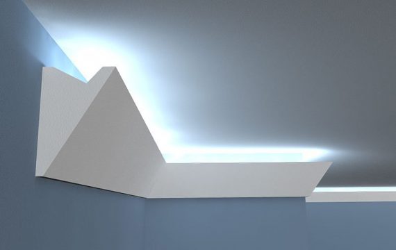 LED Stuckleiste "Palermo" Stuckversand.com