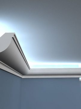 LED-Stuckleiste "Paris" Styropor Stuckversand.com