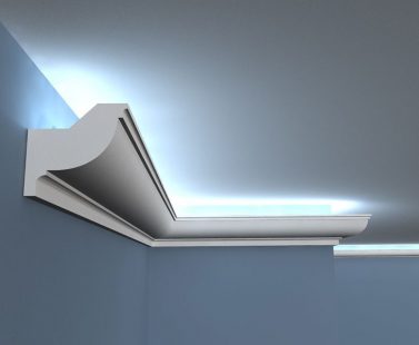 LED-Stuckleiste "Paris" Styropor Stuckversand.com