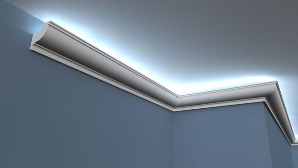 LED-Stuckleiste "Paris" Styropor Stuckversand.com