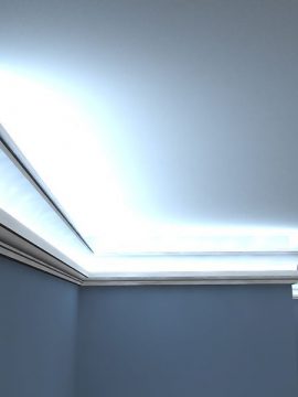 LED-Stuckleiste "Perth" Styropor Stuckversand.com