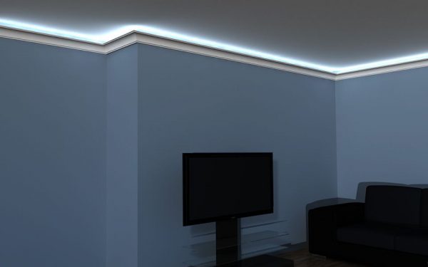 LED-Stuckleiste "Riad" Stuckversand.com