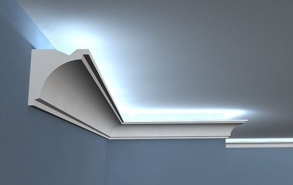 LED-Stuckleiste "Riad" Stuckversand.com