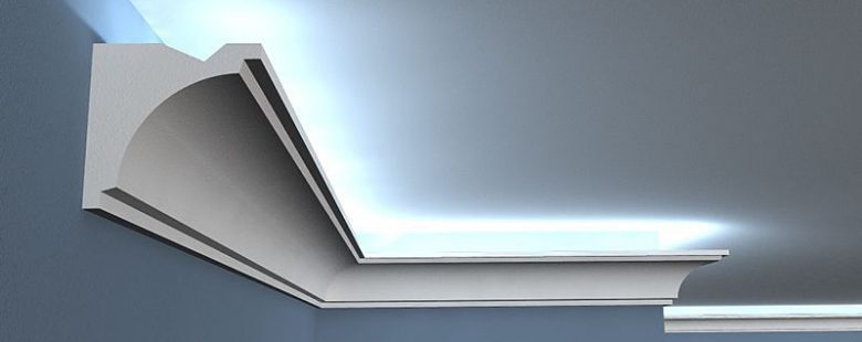 LED-Stuckleiste "Riad" Stuckversand.com