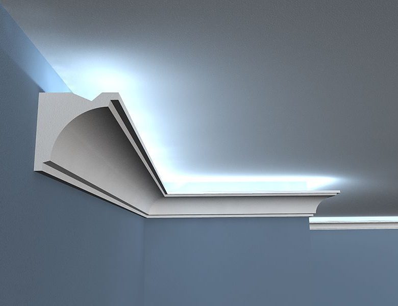 LED-Stuckleiste "Riad" Stuckversand.com