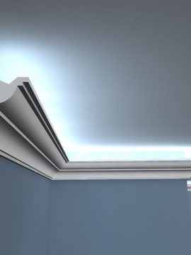 LED Stuckleiste Typ "Warschau" Styropor Stuckversand.com