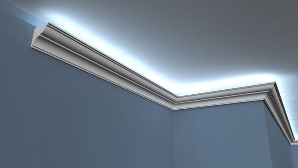 LED Stuckleiste Typ "Warschau" Styropor Stuckversand.com