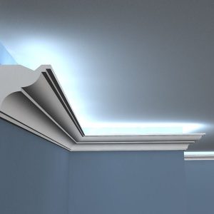 LED Stuckleiste Typ "Warschau" Styropor Stuckversand.com