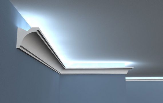 LED-Stuck Typ "Wien" Stuckversand.com