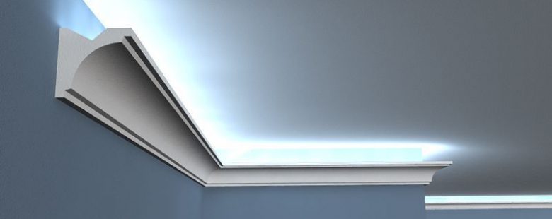 LED-Stuck Typ "Wien" Stuckversand.com