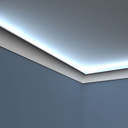 LED-Stuckleiste "Zürich" Stuckversand.com