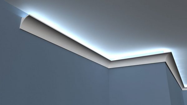 LED-Stuckleiste "Zürich" Stuckversand.com