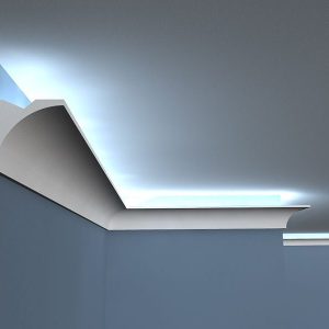 LED-Stuckleiste "Zürich" Stuckversand.com