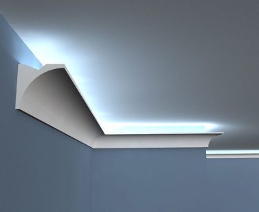 LED-Stuckleiste "Zürich" Stuckversand.com