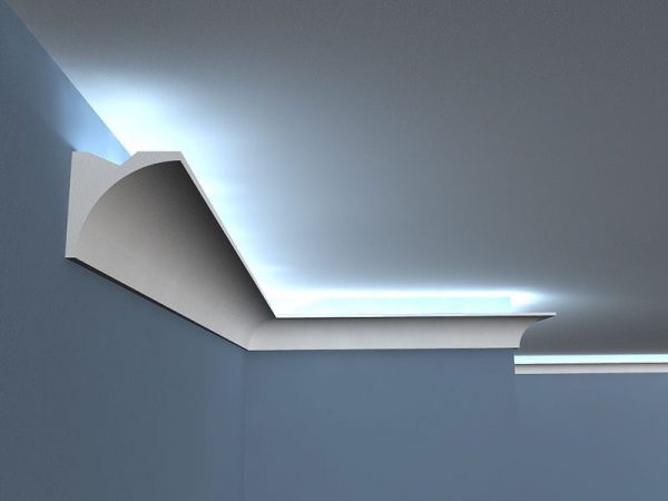 LED-Stuckleiste "Zürich" Stuckversand.com