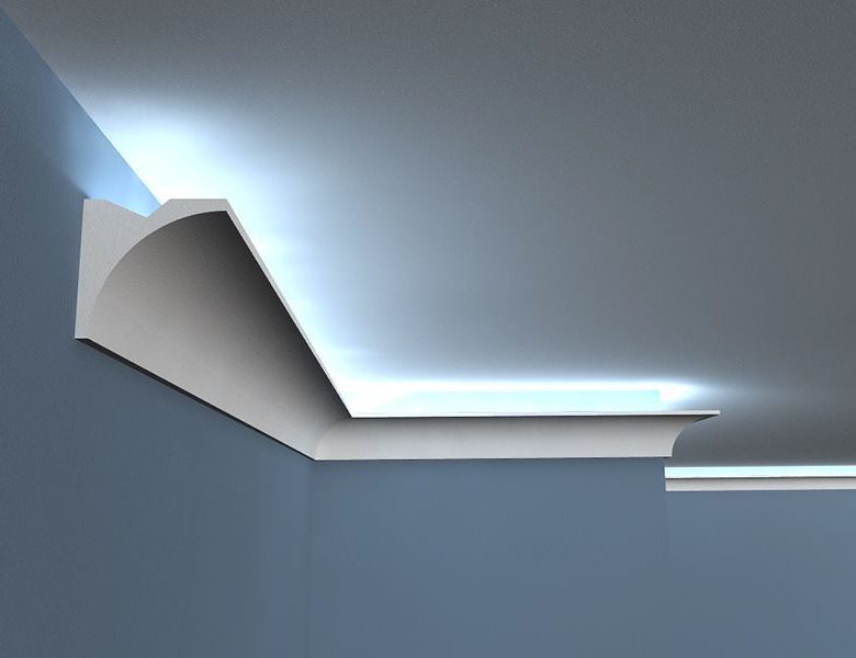 LED-Stuckleiste "Zürich" Stuckversand.com