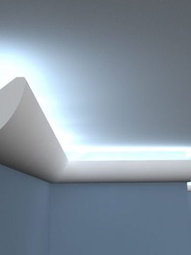 LED Stuckprofil "Athen" Styrorpor Stuckversand.com