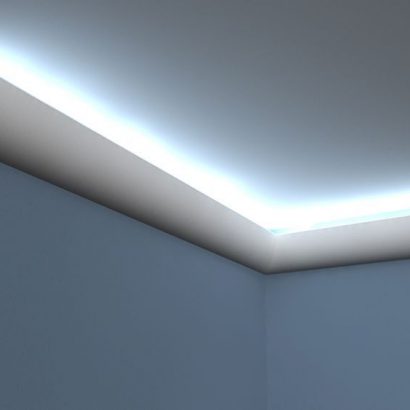 LED Stuckprofil "Athen" Styrorpor Stuckversand.com