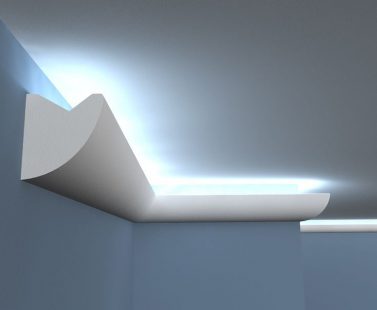 LED Stuckprofil "Athen" Styrorpor Stuckversand.com