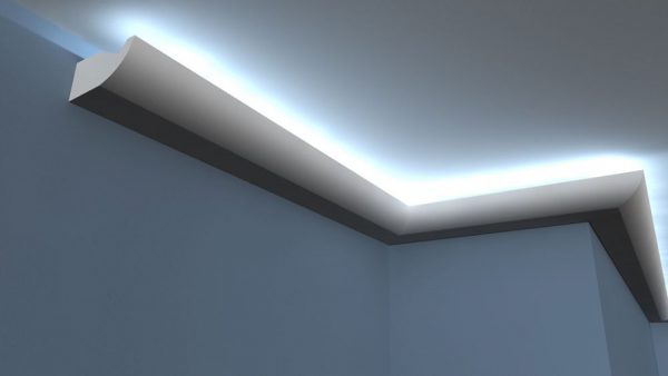 LED-Stuckprofil "Dortmund" Stuckversand.com