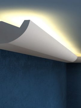 LED-Stuckprofil "Dortmund" Stuckversand.com