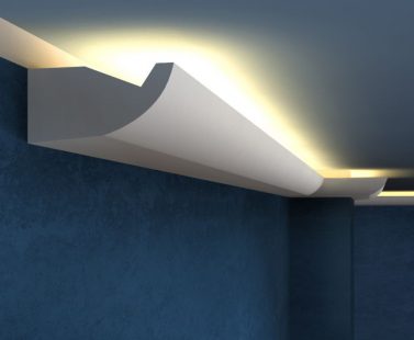 LED-Stuckprofil "Dortmund" Stuckversand.com