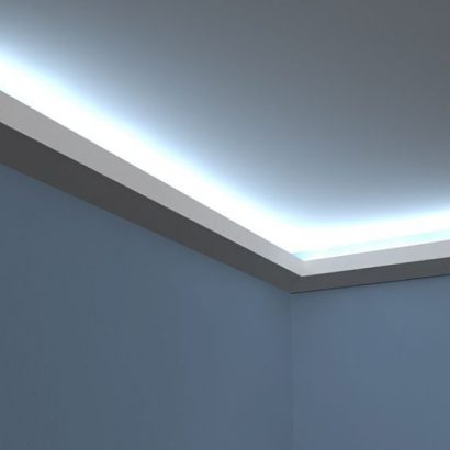 LED-Stuckprofil "Kopenhagen" Stuckversand.com