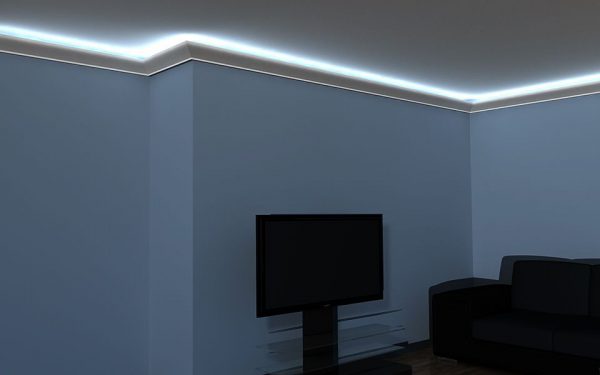 LED-Stuckprofil "Riga" Stuckversand.com